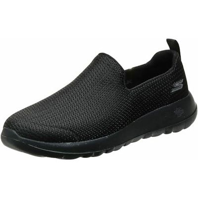Skechers Go Walk MAX-Athletic Air Mesh - Sapatos de caminhada sem cordões, sapatilhas para homem, Preto e vinho:, 42,5 UE
