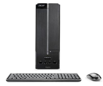 Aspire Acer XC600 Small Form Factor Desktop PC with 21.5 inch LCD TFT Monitor (Intel Core i3 3220 3.3GHz Processor, 6GB RAM, 1TB HDD, DVDRW, LAN, WLAN, Integrated Graphics, Windows 8)
