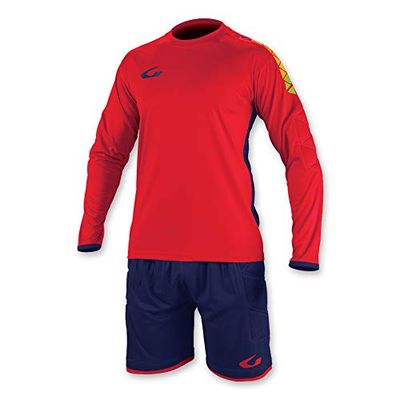 GEMS CH04-1204 Kit MAIORCA Kit Uomo Rosso XS