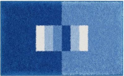 CAPRICIO Tapis de Bain 50x80cm Bleu