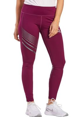 Erima dam Race Line 2.0 löparbyxor långa (860011), aubergine, 36