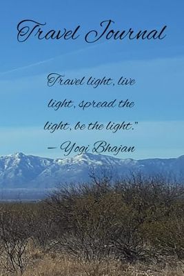 Travel Journal: Your thoughts and notes for every trip