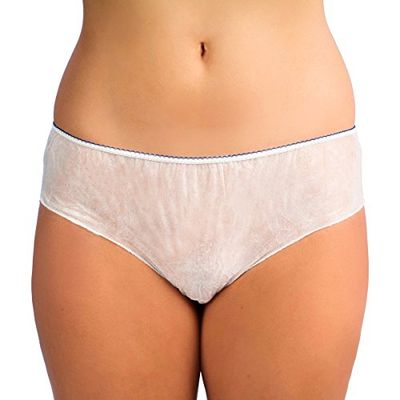 Hydas 0005.1.50 - Cuecas descartáveis para mulher, ideal para viajar, tamanho 50/52
