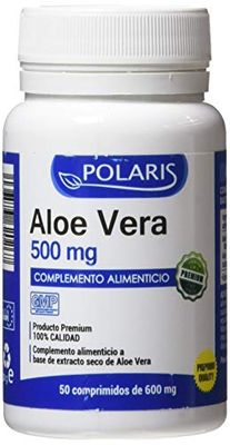 Polaris Aloe Vera 600Mg, 50 Comprimidos, 30 g