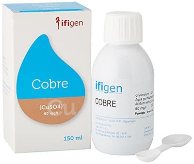 COBRE botella 150 ml.