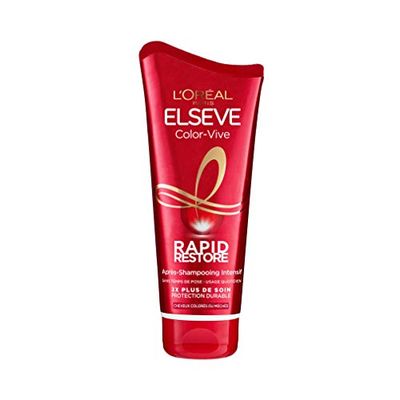 L'Oréal Paris Elsève Rapid Restore Color-Vive - Balsamo intensivo/protezione durevole, 180 ml