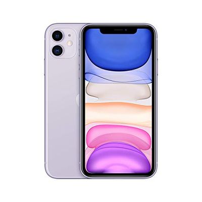 Apple iPhone 11, 256GB, Purple (Renewed)