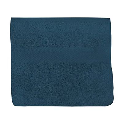 Soleil d'ocre Serviette 50X90 Lagune Bleu Canard