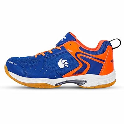 DSC 1503691 Zapato, Men's, Azul Marino/Naranja, 7 UK