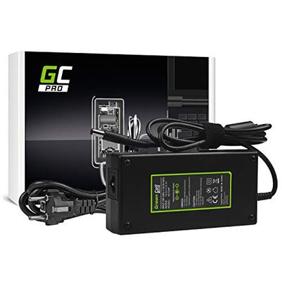 GC PRO Caricabatterie per Dell Precision M4600 M4700 M6600 M6700 Dell Alienware 17 M17x Laptop Notebook Portatile Caricatore Alimentatore (19.5V 10.8A 210W)