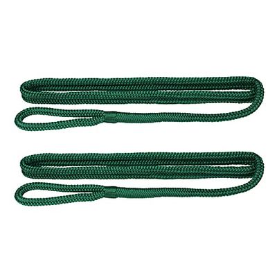 Extreme Max BoatTector 3006.2582 - Parafango in nylon a doppia treccia, confezione da 2, 0,95 x 1,5 m, verde Sacramento