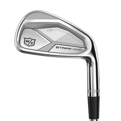 Wilson Set di ferri da golf, Staff Model CB, 4-PW, R-Flex, Per destrimani, Shaft in acciaio, 7 pezzi
