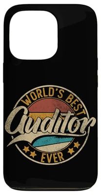 Worlds Best Auditor Case for iPhone 13 Pro