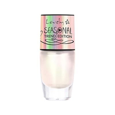 LOVELY Seasonal Trend Edition Nail Polish Tono N1 Smalto per unghie a lunga durata con finitura lucida, ideale per tutte le stagioni, 11 ml