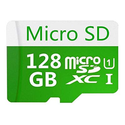 genericc 128GB Micro SD SDXC Card High Speed Class 10 Flash Mmemory Card with Adapter
