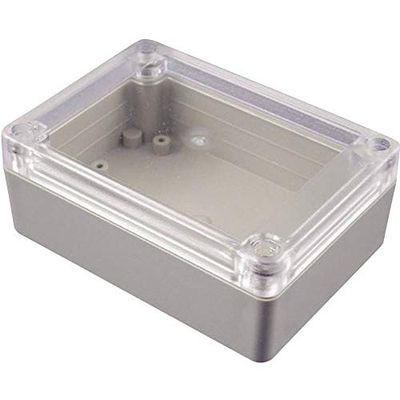 Hammond Electronics RP1175C universele behuizing 165 x 85 x 55 ABS lichtgrijs 1 stuk