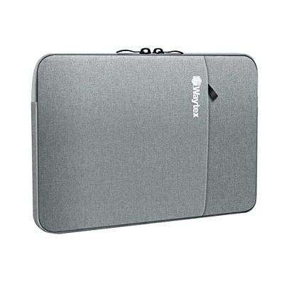 Waytex 71007, Funda para Ordenador de 13 a 14 Pulgadas Unisex Adulto, Gris, 15,6''