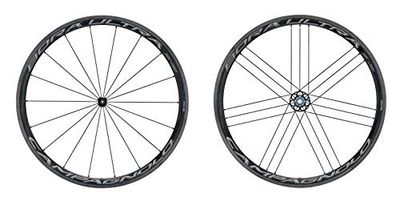 Campagnolo cmp1880 par hjul Campagnolo, svart, M