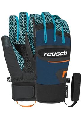 Reusch Dragon R-TEX® XT, guanti invernali invernali, caldi, impermeabili, antivento e traspiranti, unisex, per uomo e donna