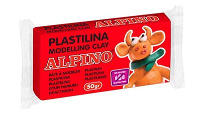 Alpino DP00005901 - Pastilla plastilina
