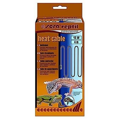 sera Reptil - Cable Calefactor para terrarios (4 m, 15 W)