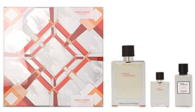 Hermes Terre D'Hermes Giftset 152,5ml Edt Spray 100ml/Edt 12,5ml/Afte Shave Lotion 40ml
