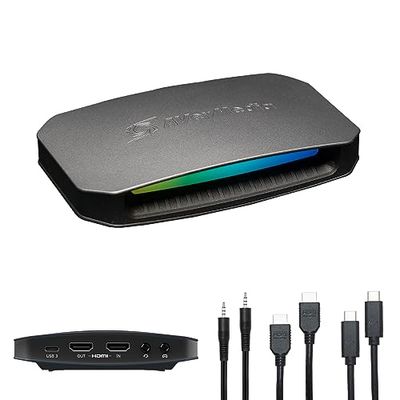 AVerMedia HDMI Capture Card 2.1 för streaming och spel, VRR-stöd och HDR 4K Capture Card för Xbox Series X/S, PS5, Xbox One, PS4, Nintendo Switch-GC553G2 Live Gamer Ultra 2.1