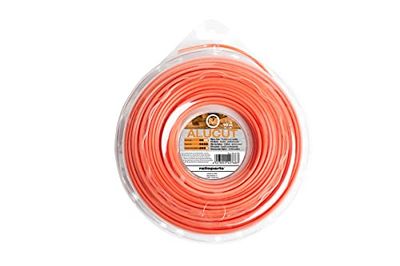 Filo per tosaerba ALUCUT, 2,4 mm, 90 m, filo di nylon rotondo