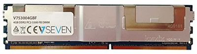 V7 V753004GBF V7 4GB DDR2 PC2-5300 667Mhz SERVER FB DIMM Server Module de mémoire - V753004GBF