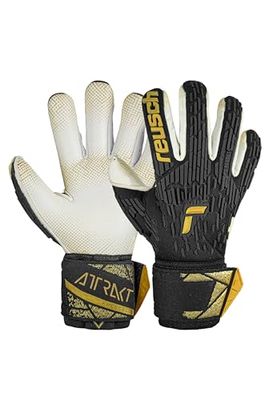 Reusch Attrakt Freegel Gold X GluePrint Finger Support Finger Support rękawice bramkarskie dla dorosłych z ochroną palców Evolution Negative Cut