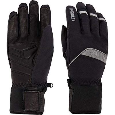 Mckinley Daugustino Guanti, Uomo, Black Night/Anthraci, 6,5