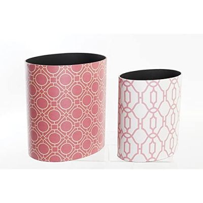 DKD Home Decor Set de Cubos, Estándar