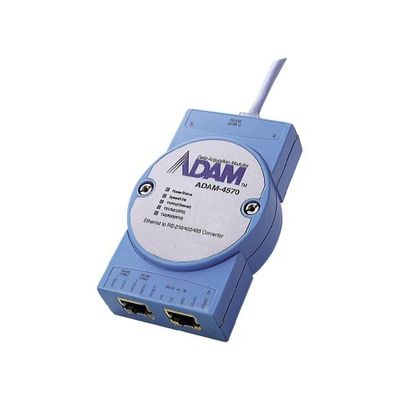 Advantech ADAM-4570-BE interface-converter RS-232, RS-422, RS-485 Aantal uitgave: 2 x 12 V/DC,