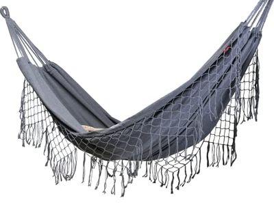 Cao Hamaca Boheme Adulto Unisex, Gris Oscuro, Sin