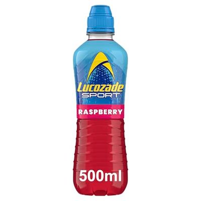 Lucozade Sport Raspberry 500ml