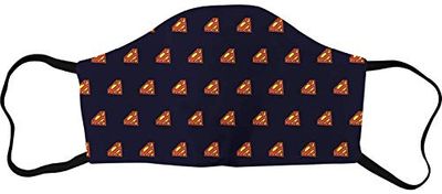 superman Unisex ACSUPMSMS003_A mond-neusmasker, all-over, volwassenen, All-over, 1 stück (1er Pack)