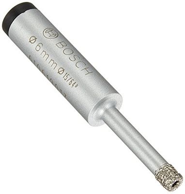 Bosch Professional Broca de diamante para perfuração a seco Easy Dry Best for Ceramic, 6 x 33 mm