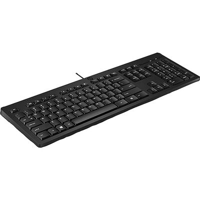 HP 125 bekabeld toetsenbord zwart