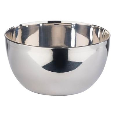 APS 36111 Wijn/Champagne Bowl met 2 handgrepen, aluminium, 30 x 23,5 x 23 cm 7 ltr. Koper optiek
