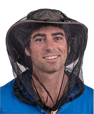 SEATO SUMMIT AUMOSH Mosquitera Para la cabeza Ultra Unisexe, Noir, Fine Mesh Headnet
