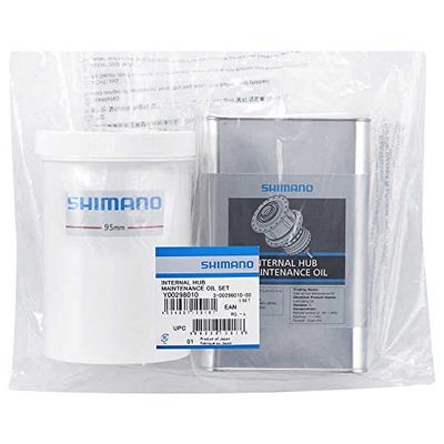 SHIMANO Onderhoudsset voor ontvettende transmissie, volwassenen, uniseks, meerkleurig (meerkleurig), eenheidsmaat