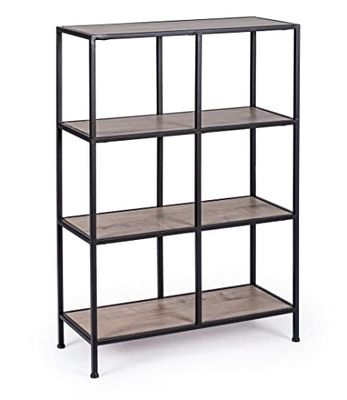Fashion Commerce Libreria 4P Shape H90