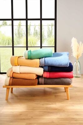 Toison d’or Couverture Volta en Laine Woolmark, 240cm x 300cm Taille, mais