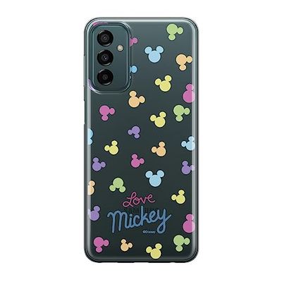 ERT GROUP mobiltelefonfodral för Samsung M13 4G/M23 5G/F23 originalt och officiellt licensierat Disney mönster Mickey 017 optimalt anpassad till formen på mobiltelefonen, gedeeltelijk transparant