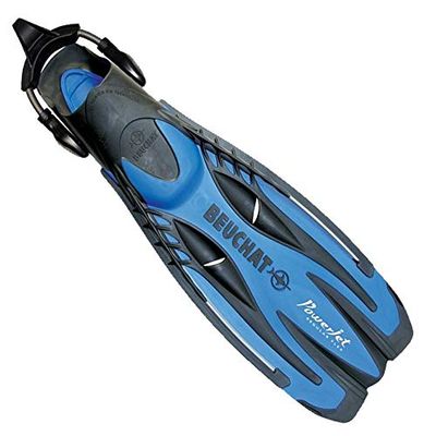 Beuchat POWERJET Adulte Unisexe, Noir, M/L