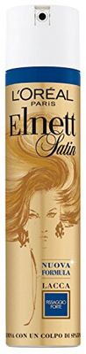 Elnett Set 6 Laque Forte 250 ML. Produits pour Cheveux, Multicolore, Unique