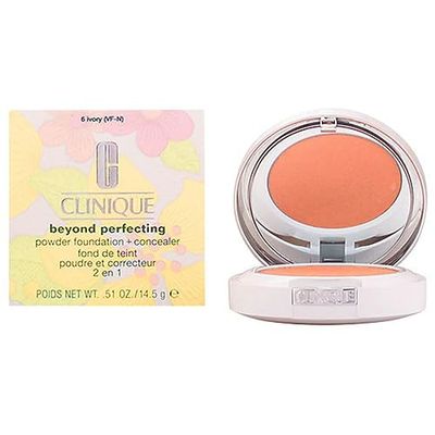 Clinique Fondotinta, Beyond Perfecting Powder Foundation, 14.5 gr, 14-Vanilla