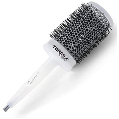 Termix Ionic Ceramic Hairbrush Ø 60 mm- Hairbrush that combines the latest ceramic and ionic technology preventing hair damage