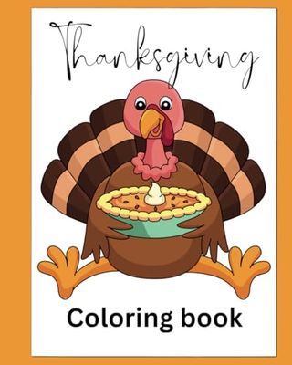 Thanksgiving Coloring Book