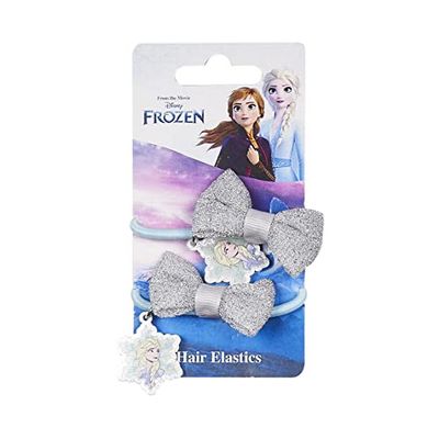 Cerda - Accessoires Cheveux élastiques Nœud Frozen 7,4 X 12,5 X 2,0 Cm (2500002376)